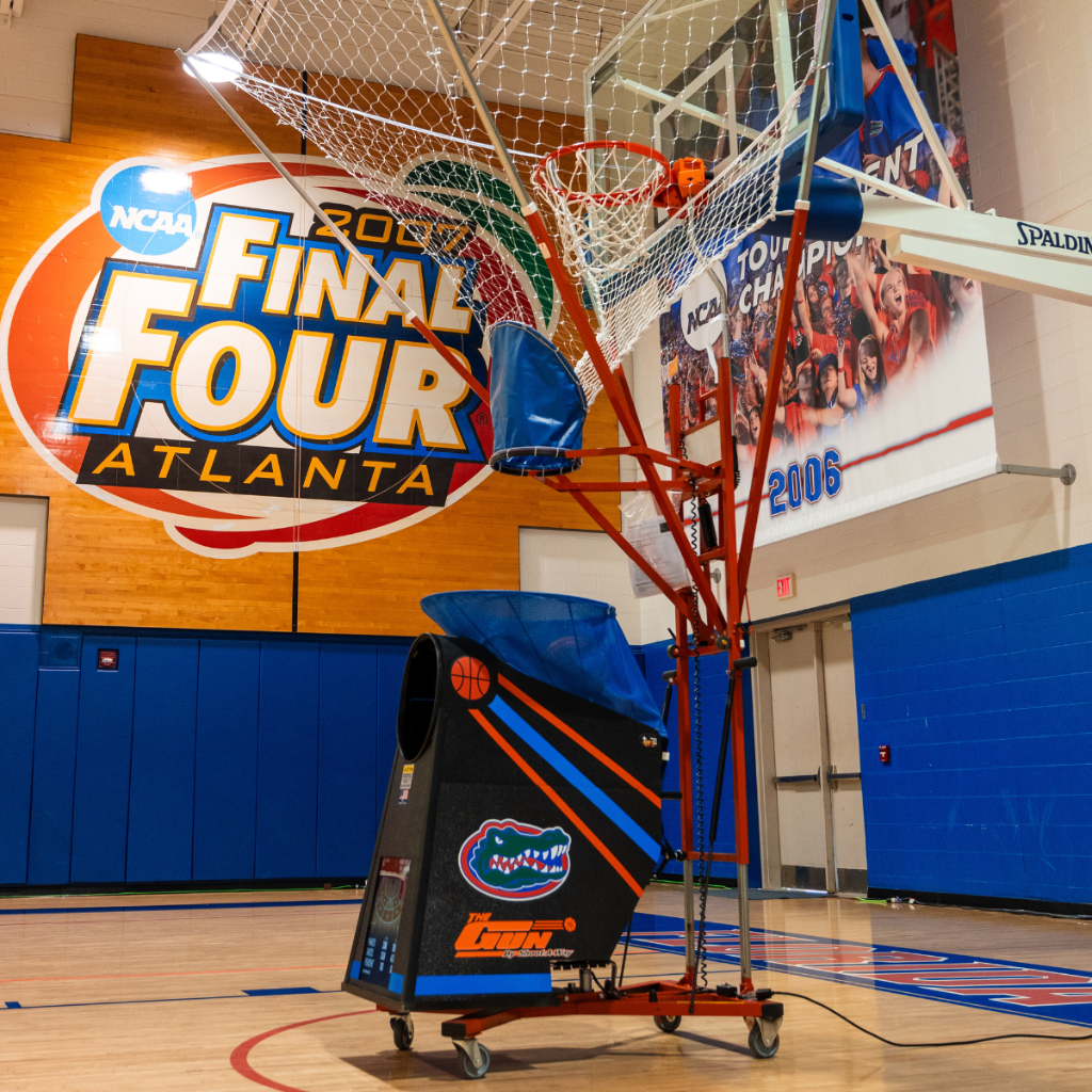 Shoot-A-Way The Gun 12k Florida Gators Gym