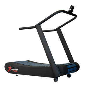 TrueForm Runner Track Curved Manual Treadmill