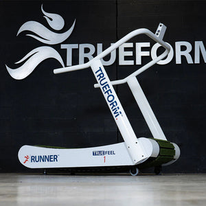 TrueForm Runner Turf Curved Manual Treadmill