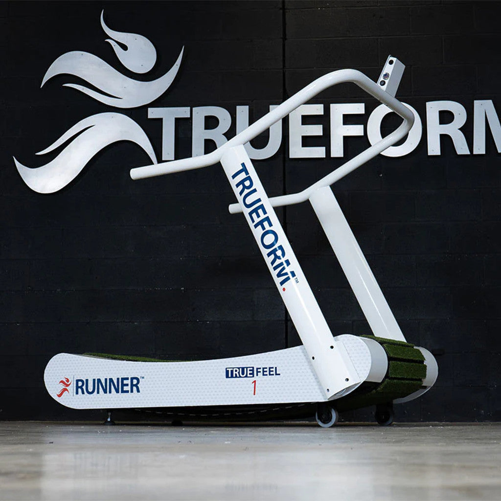 Trueform TrueForm Runner Turf Curved Manual Treadmill - Top Sports Tech