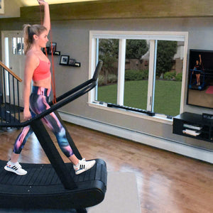 TrueForm Trainer Curved Manual Treadmill