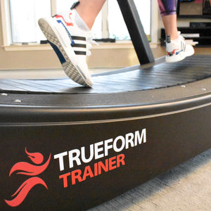 TrueForm Trainer Curved Manual Treadmill