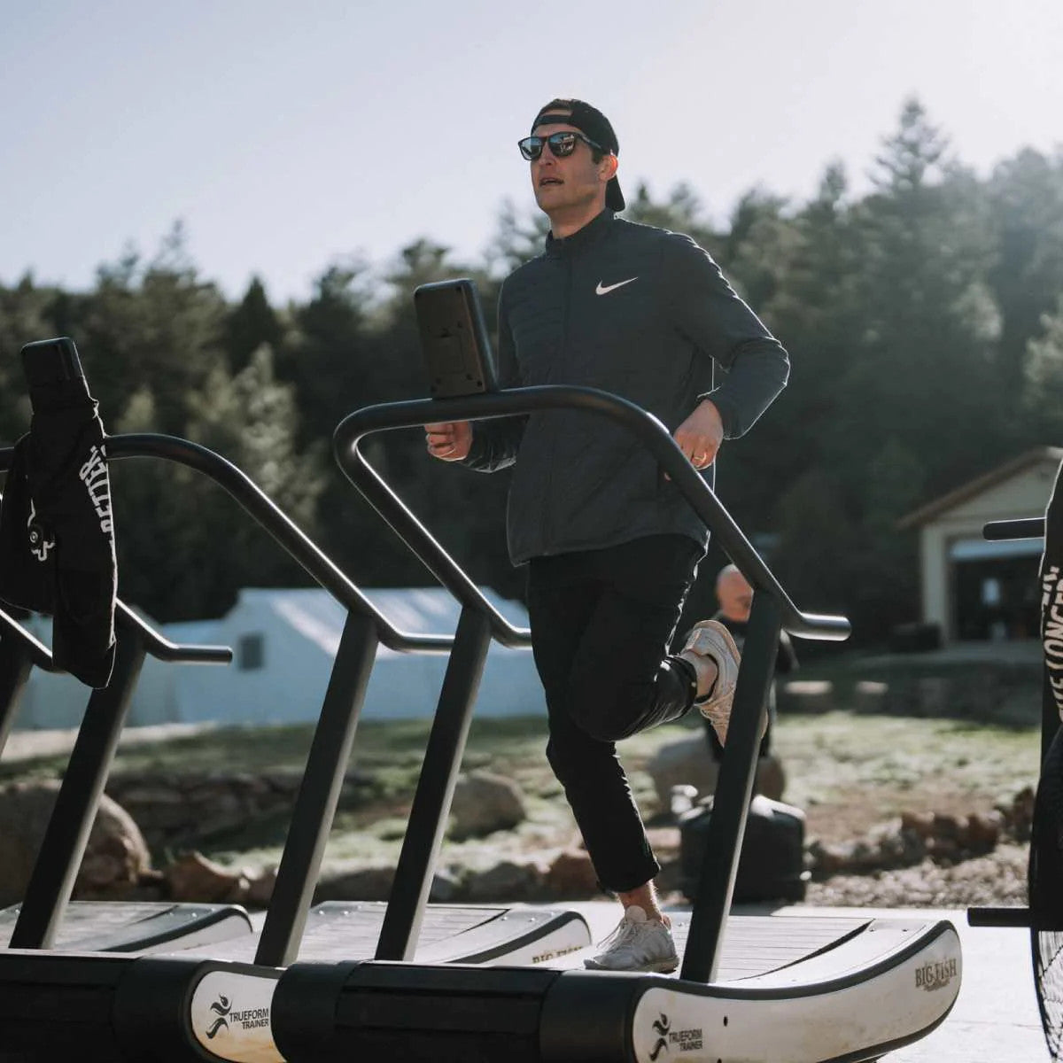 TrueForm Trainer Curved Manual Treadmill Top Sports Tech