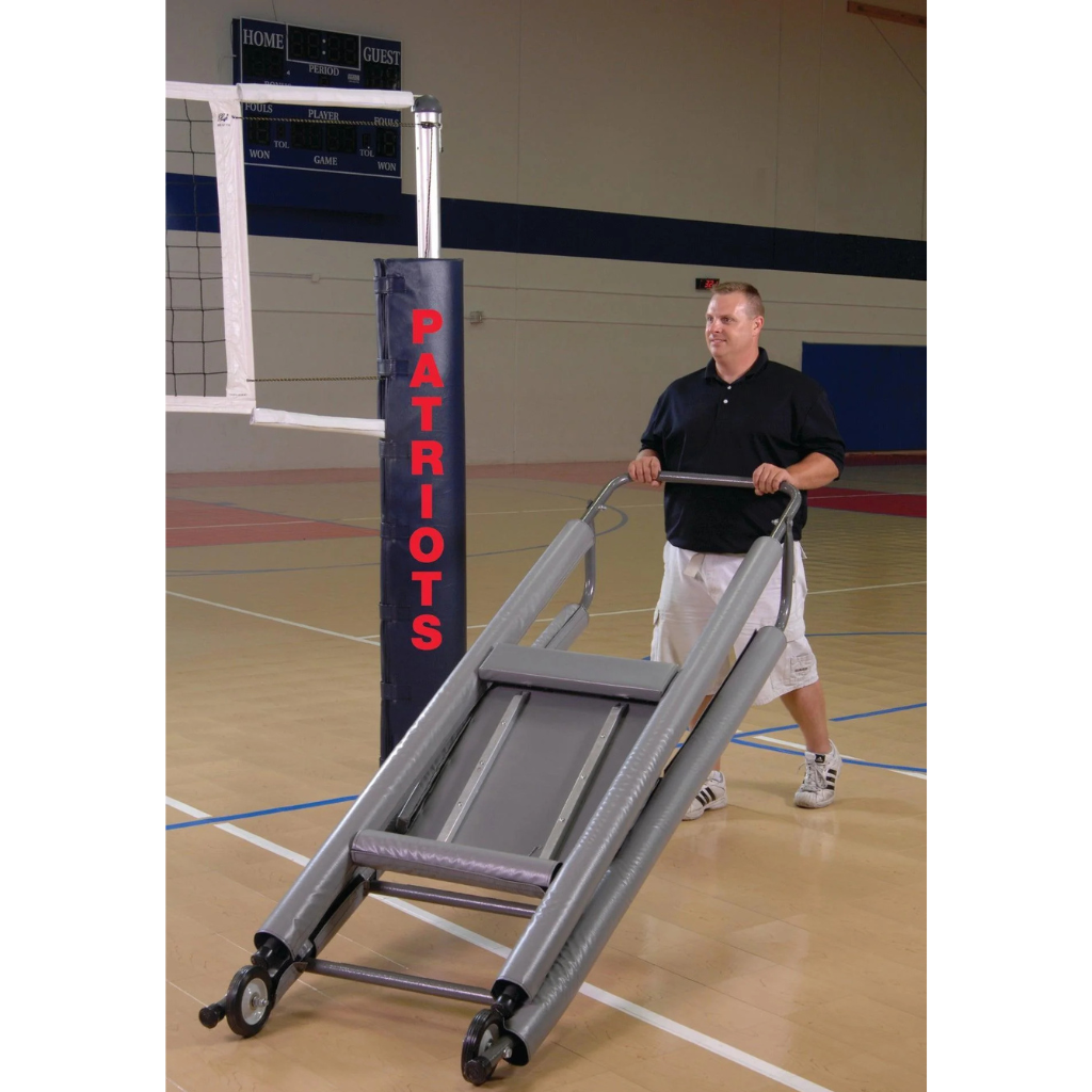 Bison Folding Padded Volleyball Officials Platform with Padding VB76