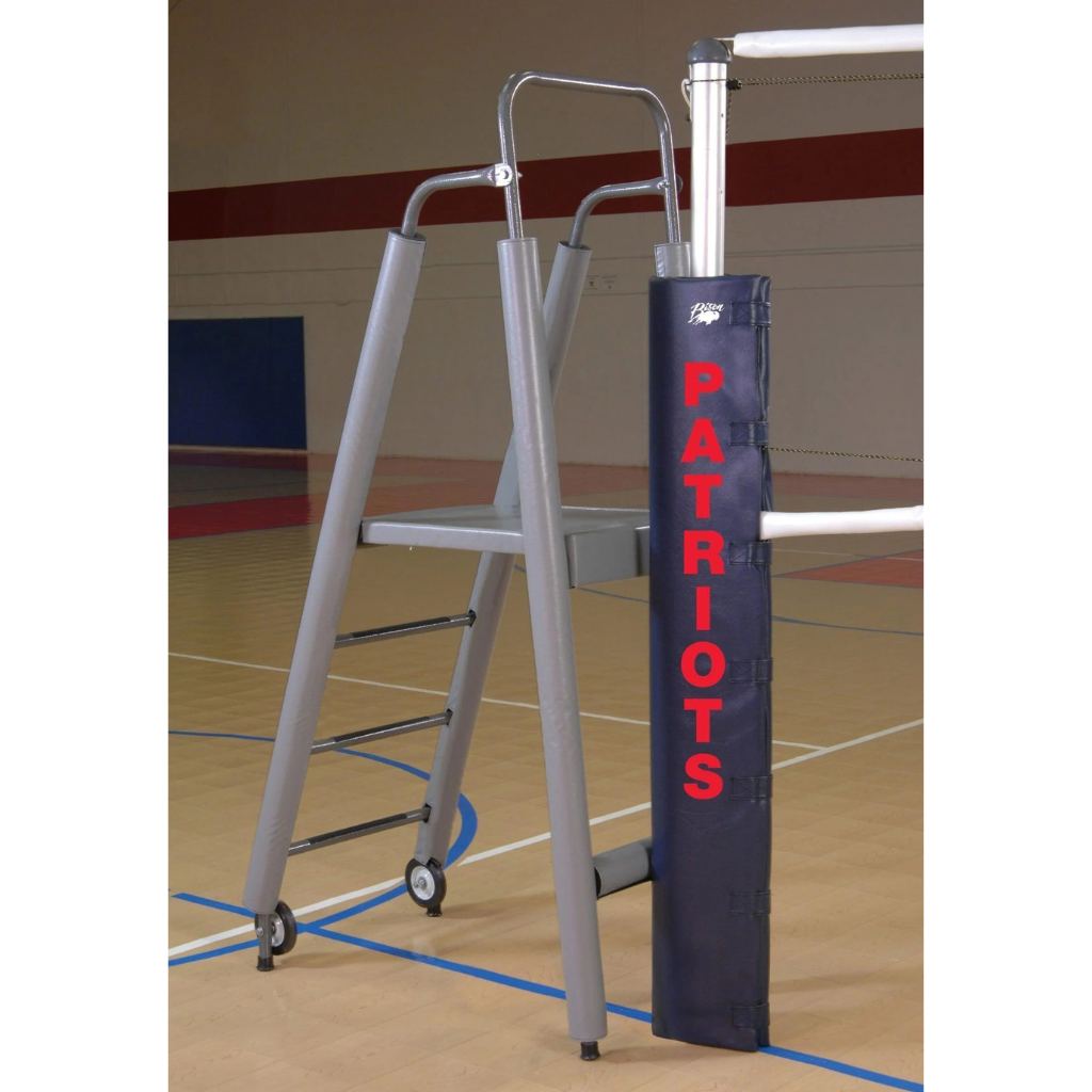 Bison Folding Padded Volleyball Officials Platform with Padding VB76