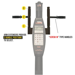 VersaClimber Arm Extenders