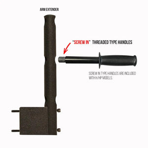 VersaClimber Arm Extenders