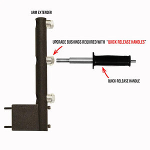 VersaClimber Arm Extenders