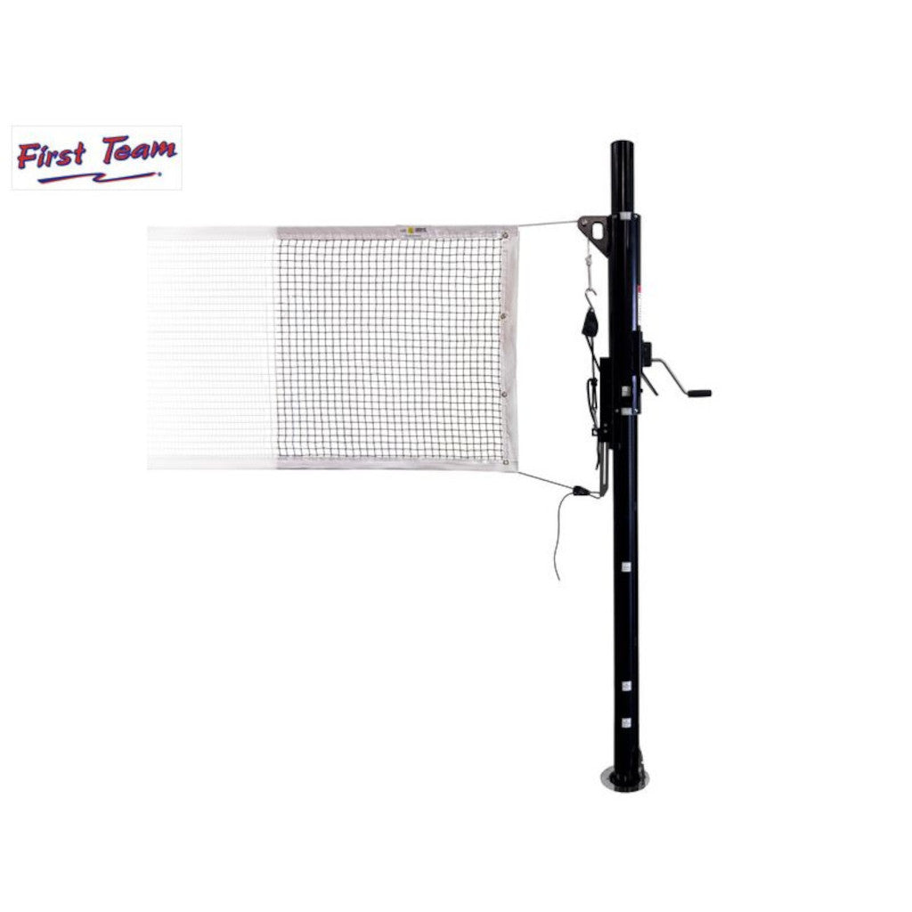 First Team Voyager Multi-Sport Net System for Volleyball, Tennis and Pickleball