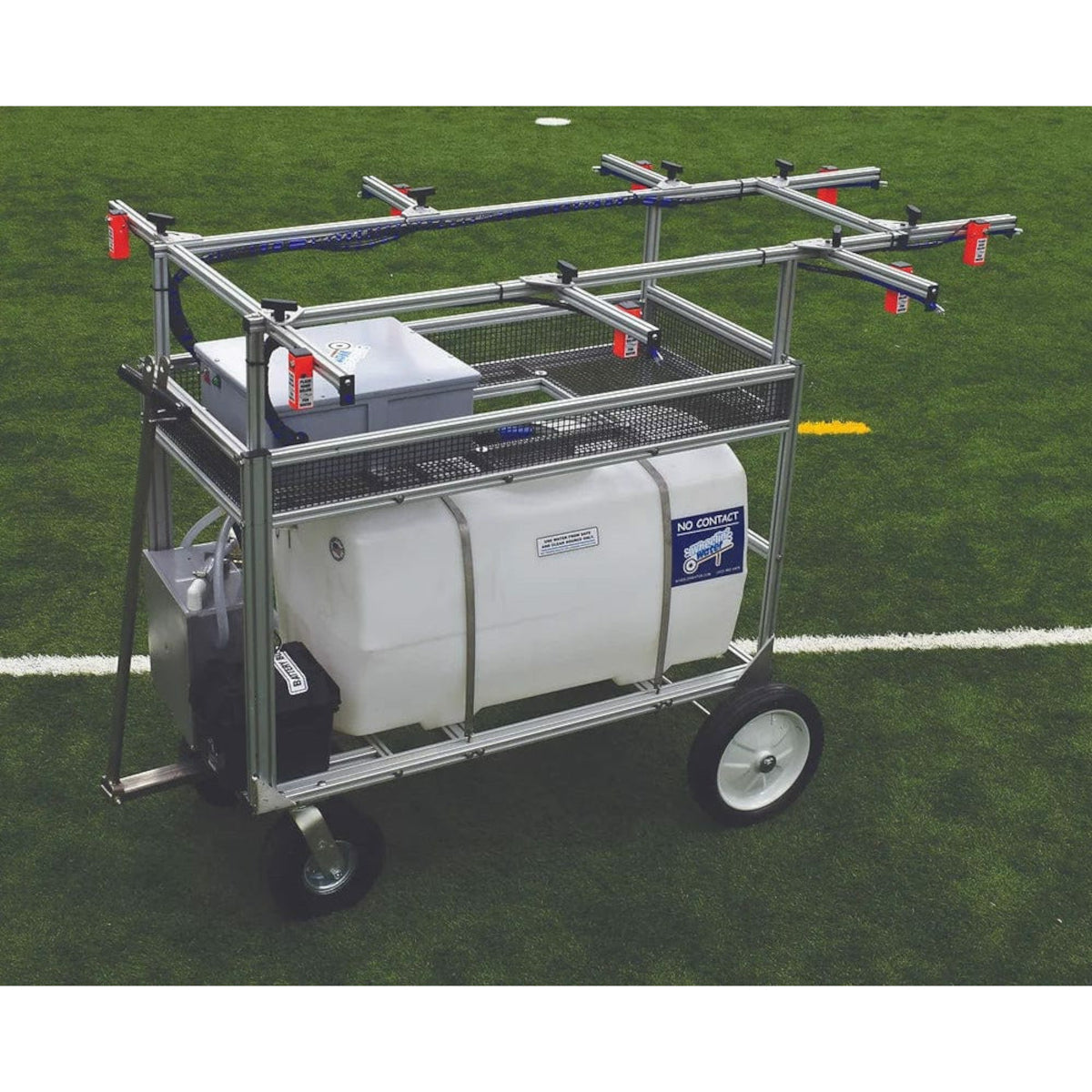 Mgr Grad Tank Wheelin' Water NO CONTACT MGR -50 GALLON Hydration Tank - Top Sports Tech