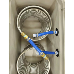 Wheelin' Water COILED COOLER SIDELINE HOOKUP