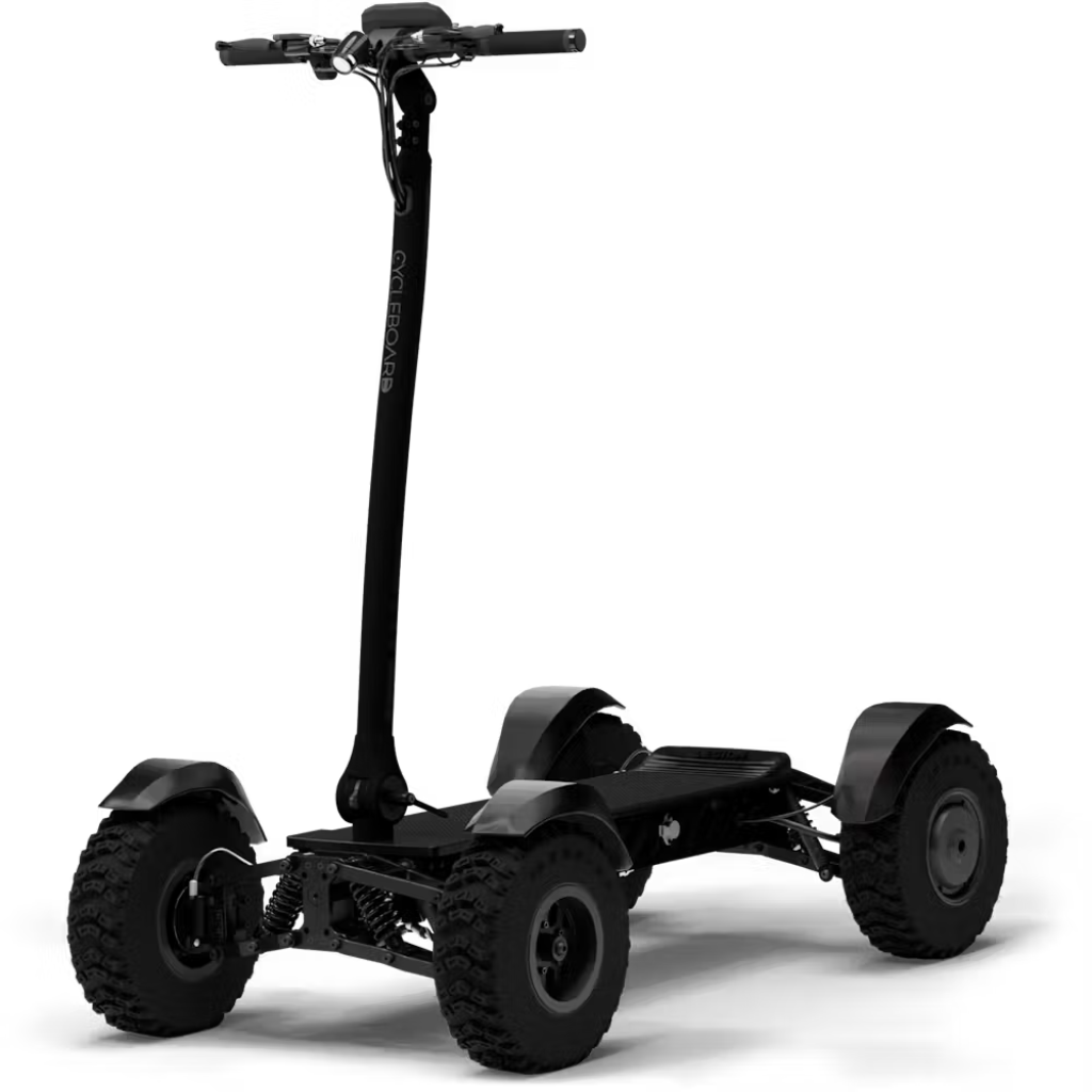CycleBoard X-Quad 3000 Electric Vehicle