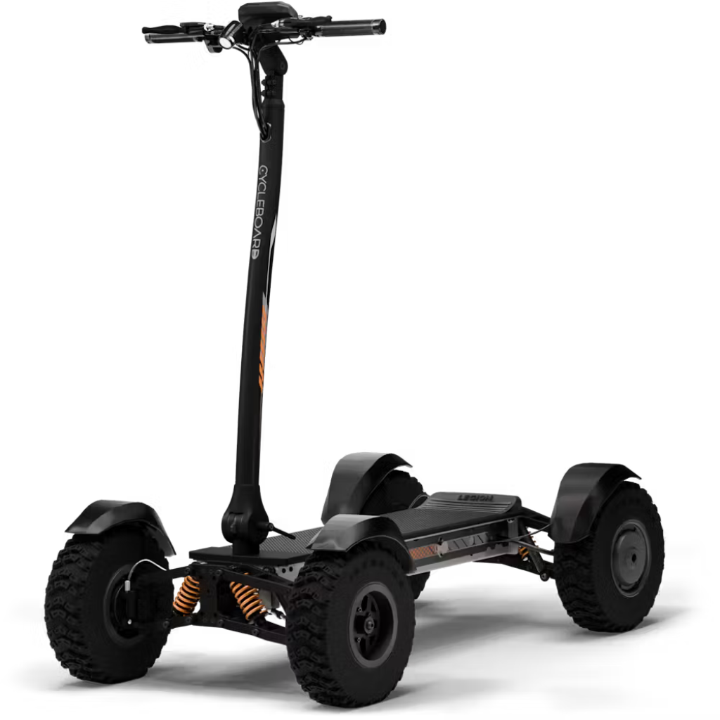 CycleBoard X-Quad 3000 Electric Vehicle