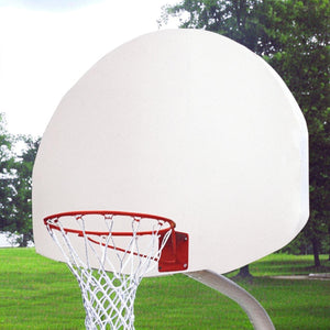 Gared Economy 3-1/2" O.D. Unbraced Gooseneck Basketball Package PK3510