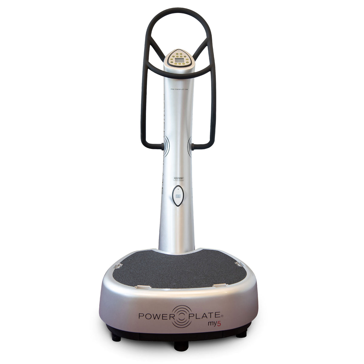 Power Plate my5 - Advanced Home Vibration Plate - Whole Body Vibration Therapy Platform. Silver Power Plate my5 - Advanced Home Vibration Plate - Whole Body Vibration Therapy Platform. Silver