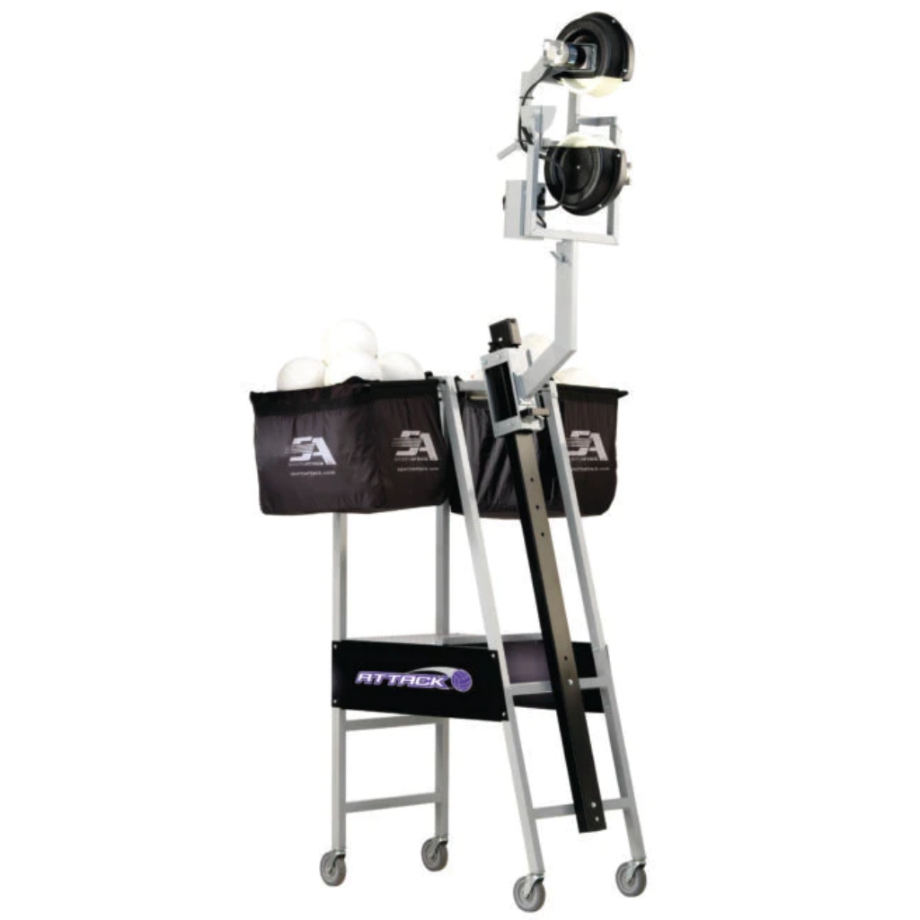 Attack Volleyball Pitching Machine by Sports Attack