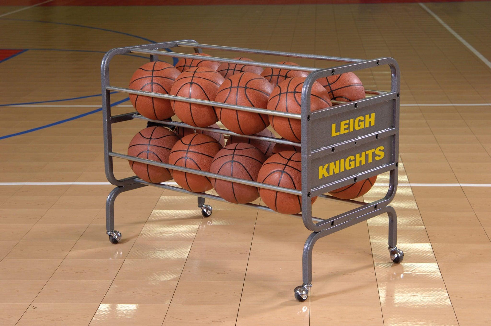 16 Ball Heavy-Duty Lockable Ball Cart.