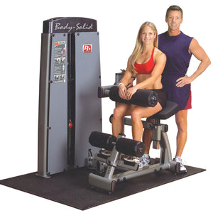 Body Solid Pro Dual Ab & Back Machine