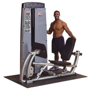 Body Solid Dual Leg and Calf Press Machine