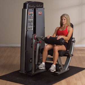 Body Solid Pro Dual Leg Extension & Curl Machine