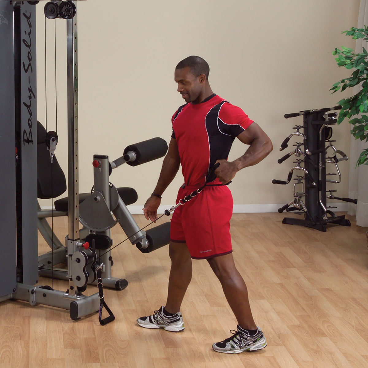 Body Solid Dual Cable Column Machine