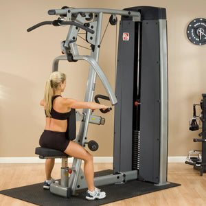 Body Solid Pro Dual Vertical Press and Lat Machine