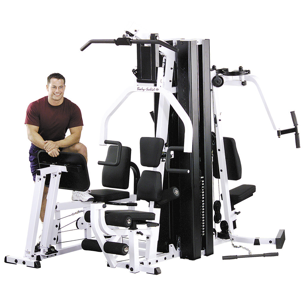 Body Solid EXM3000LPS Multi-Stack Gym System - Top Sports Tech