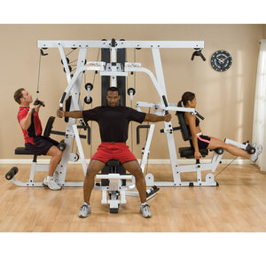 Body Solid EXM4000S Multi Stack Gym System