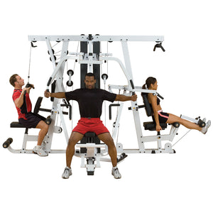 Body Solid EXM4000S Multi Stack Gym System