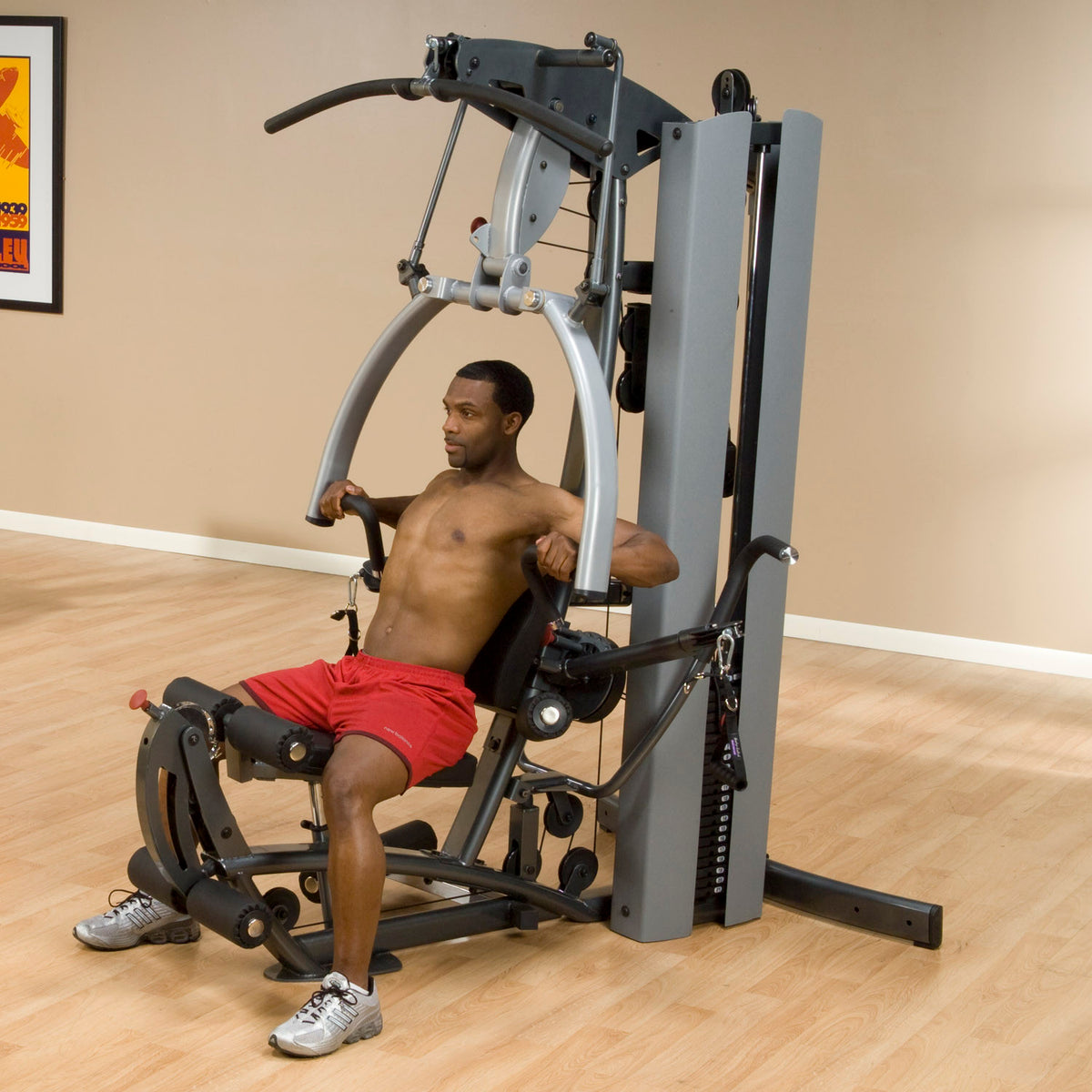 Body Solid Fusion 600 Personal trainer