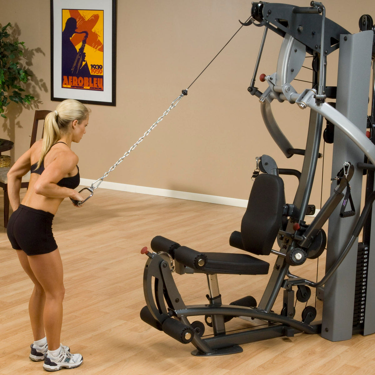 Body Solid Fusion 600 Personal trainer