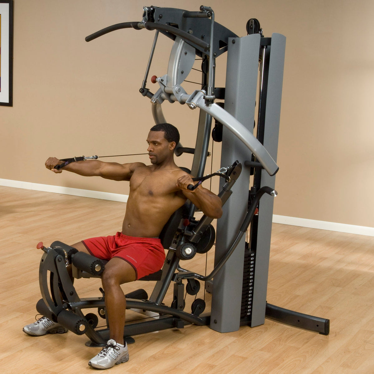 Body Solid Fusion 600 Personal trainer