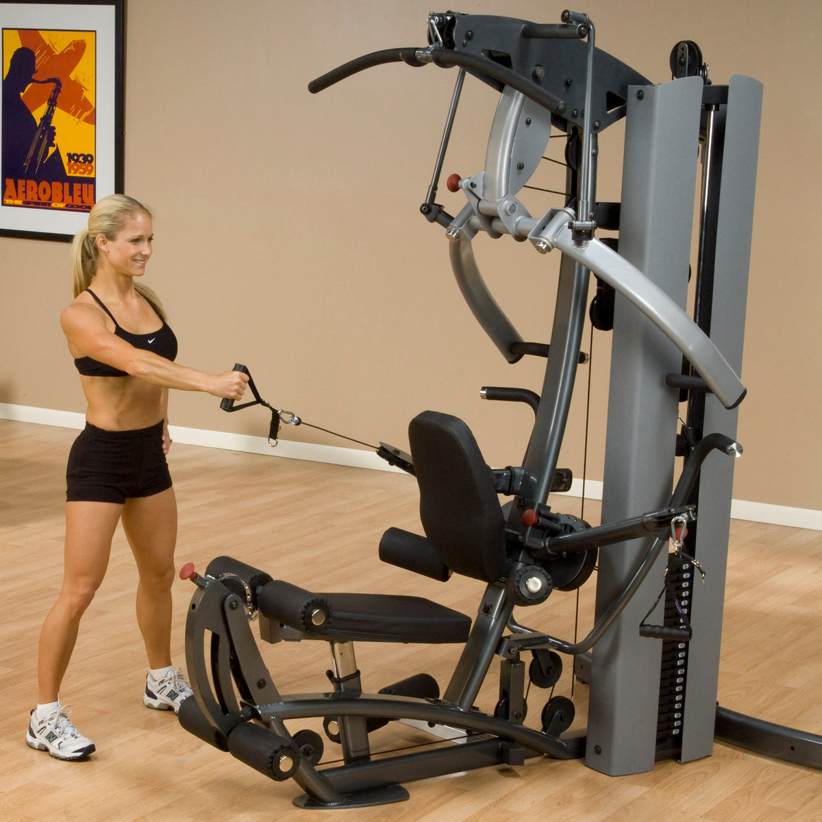 Body Solid Fusion 600 Personal trainer