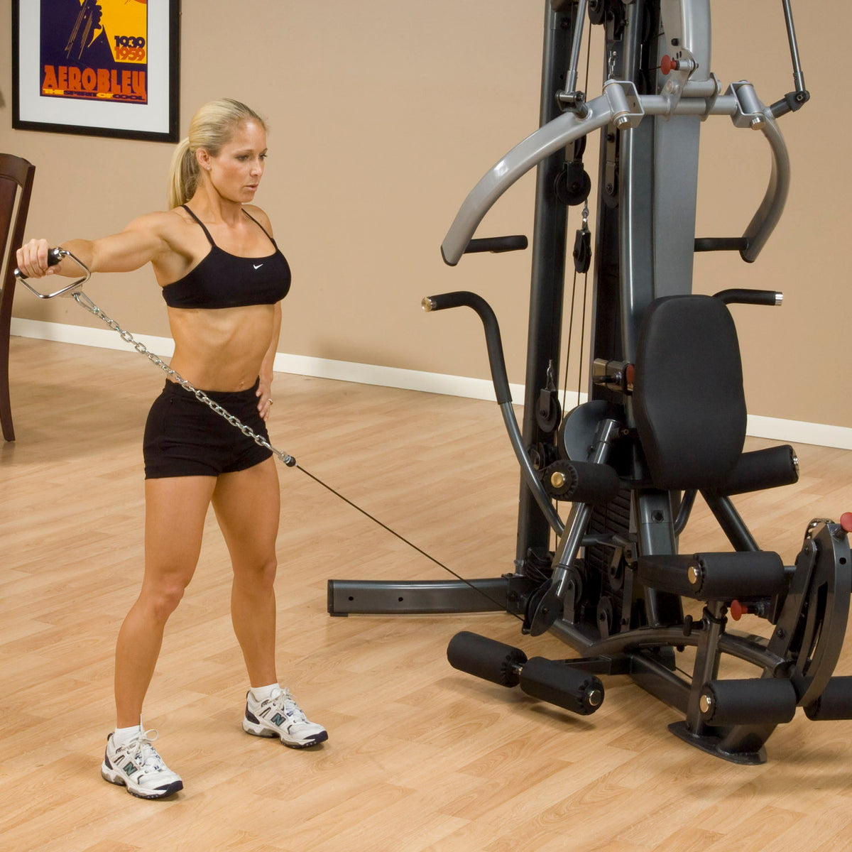 Body Solid Fusion 600 Personal trainer