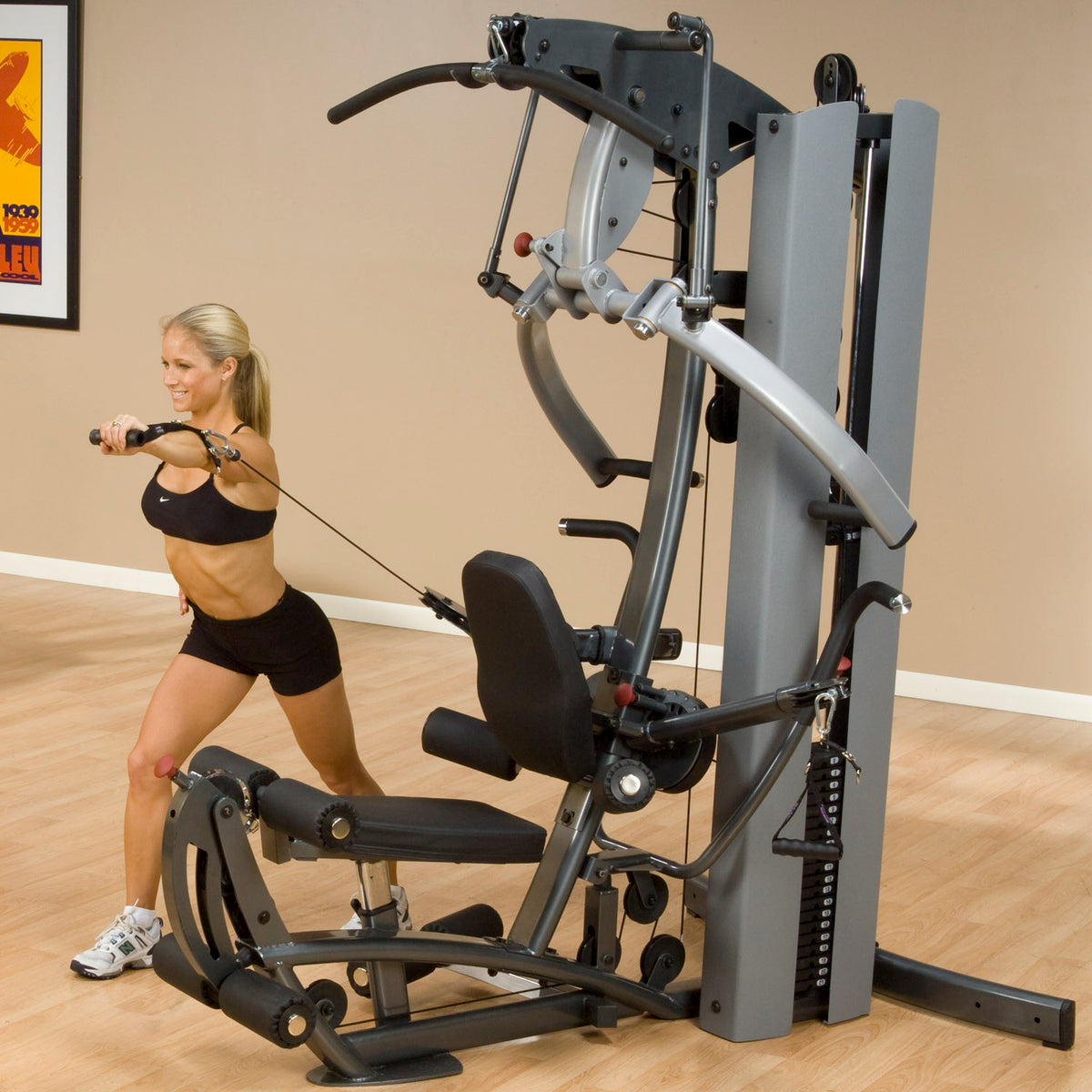 Body Solid Fusion 600 Personal trainer