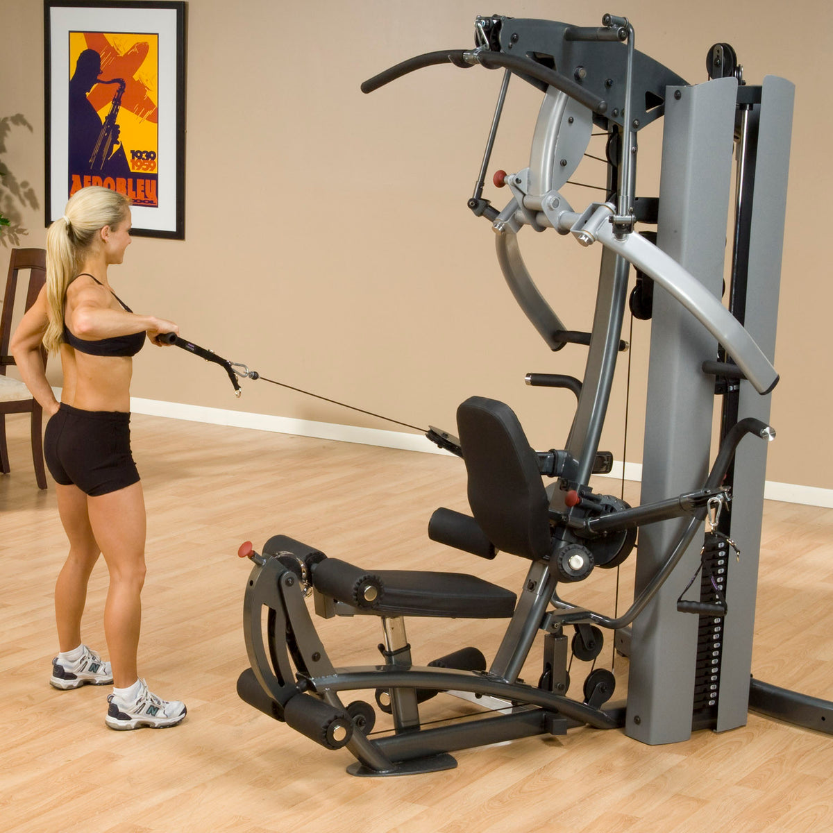 Body Solid Fusion 600 Personal trainer
