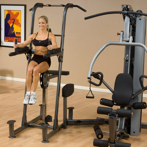 Body Solid Pro-Select Weight Assisted Chin-Dip Machine