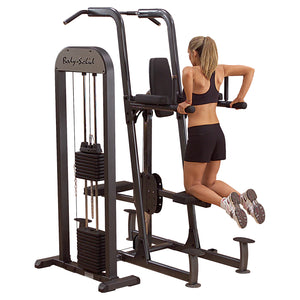 Body Solid Pro-Select Weight Assisted Chin-Dip Machine