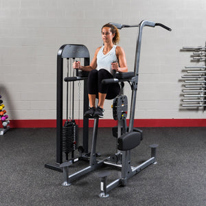 Body Solid Pro-Select Weight Assisted Chin-Dip Machine