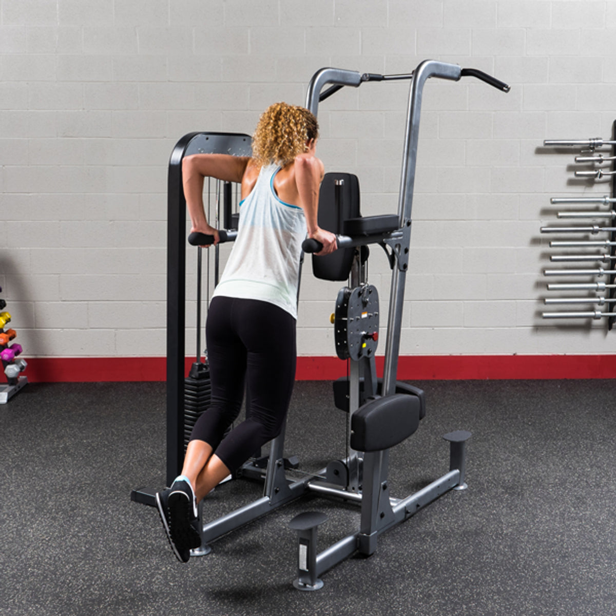 Body Solid Pro-Select Weight Assisted Chin-Dip Machine