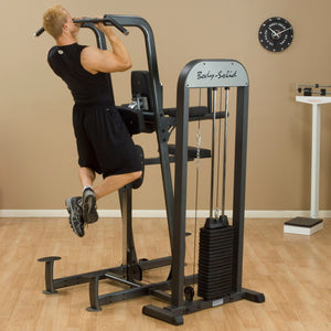 Body Solid Pro-Select Weight Assisted Chin-Dip Machine