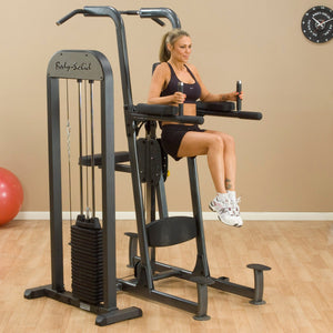 Body Solid Pro-Select Weight Assisted Chin-Dip Machine