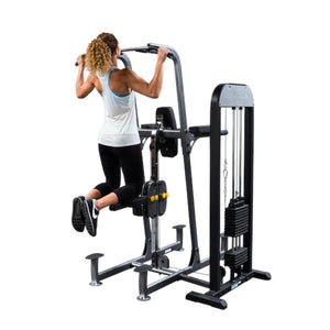 Body Solid Pro-Select Weight Assisted Chin-Dip Machine