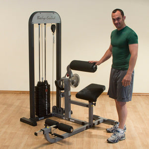 Body Solid Pro-Select Ab & Back Machine