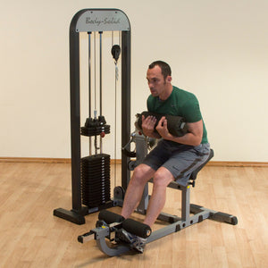 Body Solid Pro-Select Ab & Back Machine