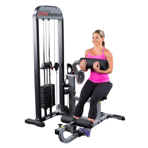 Body Solid Pro-Select Ab & Back Machine