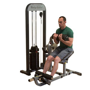 Body Solid Pro-Select Ab & Back Machine