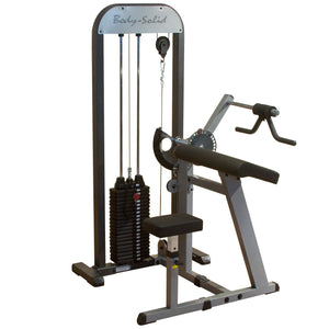 Body Solid Pro-Select Biceps & Triceps Machine