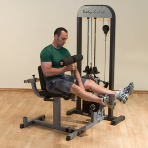 Body Solid Pro-Select Leg Ext. & Leg Curl Machine