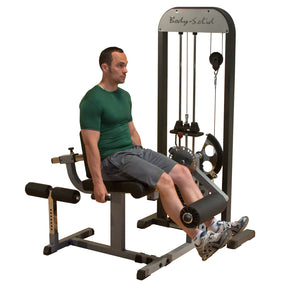 Body Solid Pro-Select Leg Ext. & Leg Curl Machine